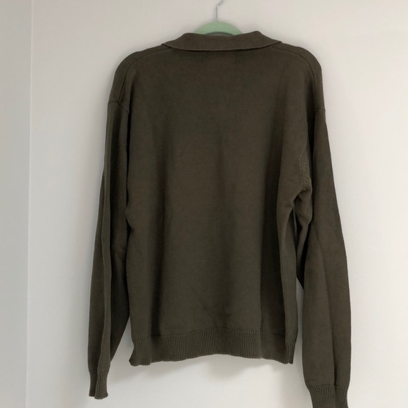 Vintage Men’s Green Sweater - Picture 4 of 6